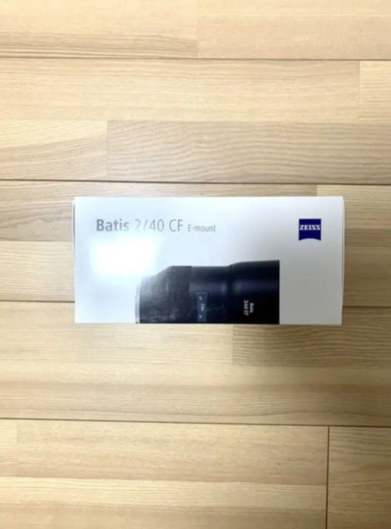 Carl Zeiss Batis 40mm F/2 2/40 CF for SONY E-mount in Box | eBay
