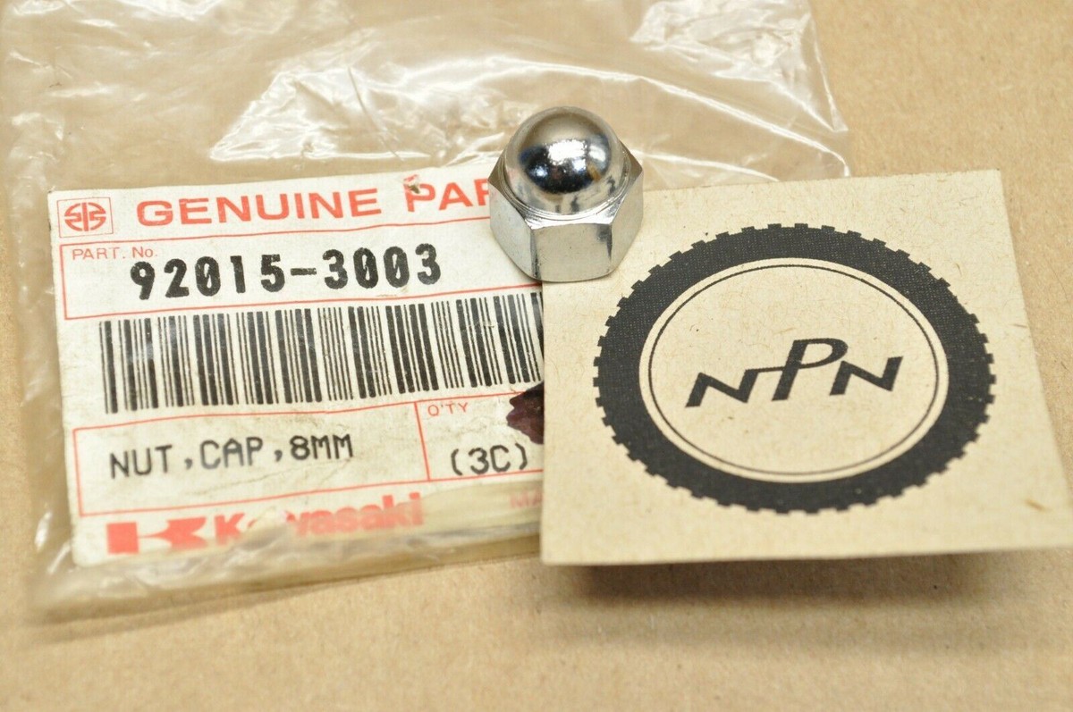 take4ys出品 NOS OEM Kawasaki Jet Ski JS440 JS550 Cylinder Head Cover Cap Nut
