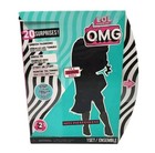 LOL Surprise OMG Miss Independent Serie 2 modische Puppe mit 20 Überraschungen neu
