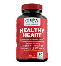 Grow Vitamin Healthy Heart Support