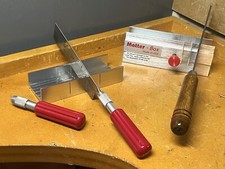 Matt Miter Box with Saw Du-Matt Matter Jig for Cutting Wax Tubes Slices -