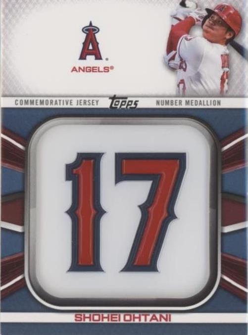 2022 Topps Series 1 - Shohei Ohtani #JNM-SO for sale | eBay