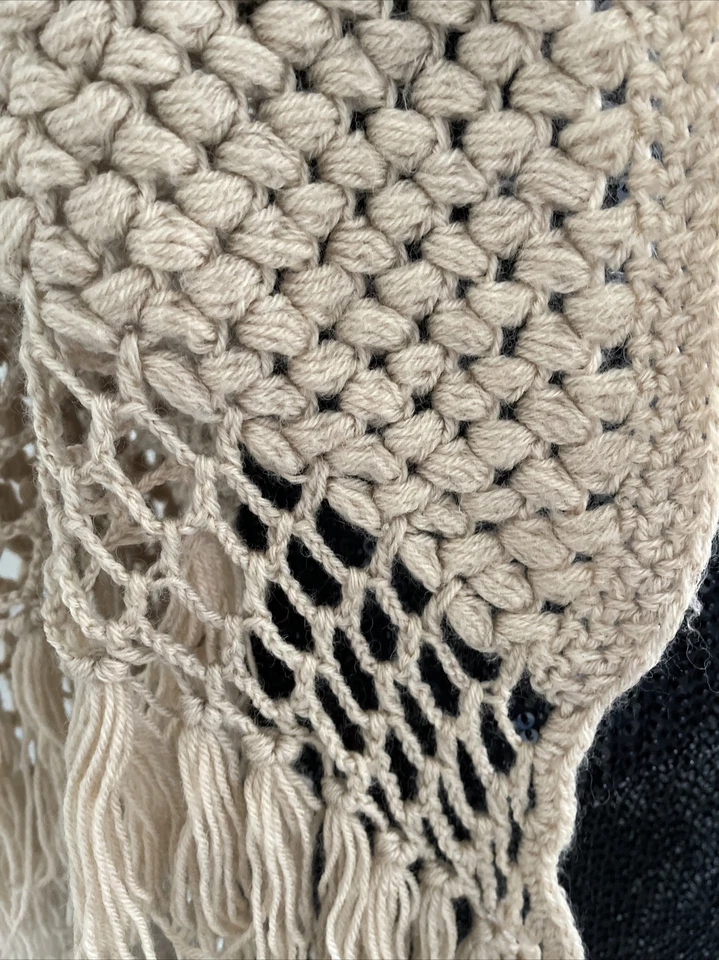 chale ancien crochet - Photo 4/4