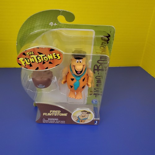 The Flintstones Fred Hanna Barbera NEW Plastic Figure Water Buffalo Lodge Hat eBay