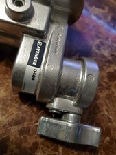 Avenger MAD400 Jumbo Grip Head 4.5in, Silver w/Jr. Stud  Receiver