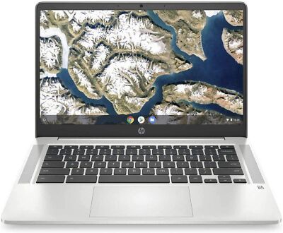 HP 14A-NA1083CL 14'' Laptop Dual-Core Intel Celeron N4500 1.10 GHz 4GB Ram IPS