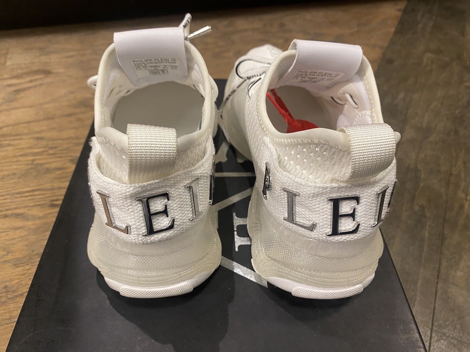 Philipp Plein Runner Basic low-top sneakers White… - image 10