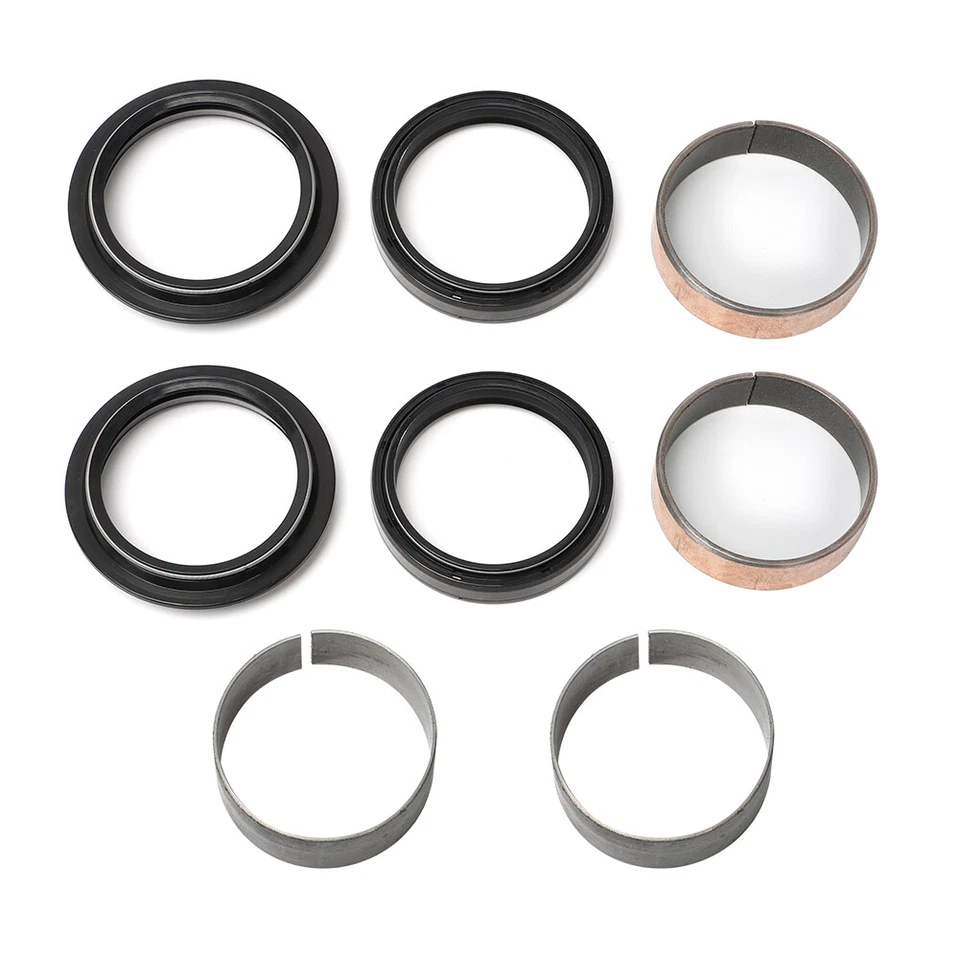 For Yamaha YZ125 YZ450F YZ250 WR250F YZ125 Fork Oil Seal Kit With Dust Seals *8 - Image 4 of 4