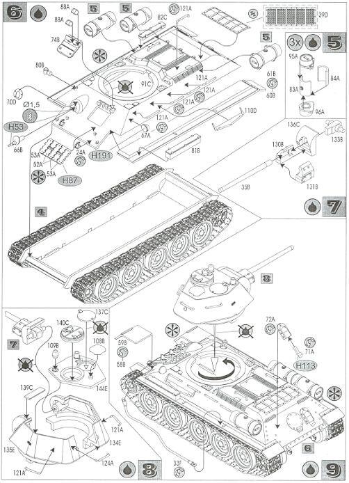 モデラー UM-MT Models 1/72 Soviet T-34/76 TANK 1943 Version with CAST