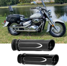 For Suzuki Intruder 1400 1500 Volusia 800 1" Motorcycle Handle Bar Hand Grips 
