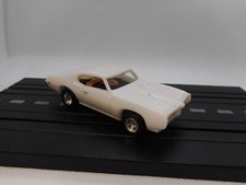 MODEL MOTORING 1969 GTO HARDTOP BODY ONLY AURORA THUNDERJET