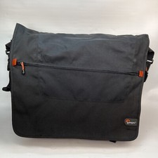 LowePro Laptop Computer Shoulder Messenger Bag Black & Orange Very Clean!