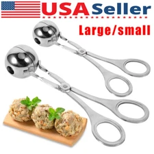 Meatball Maker Spoon Non Stick Thick Stainless Steel Meat Baller Kitchen Utensil