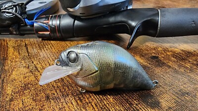 MaCo Customs Squarebill Crankbait Gill Craw 3''