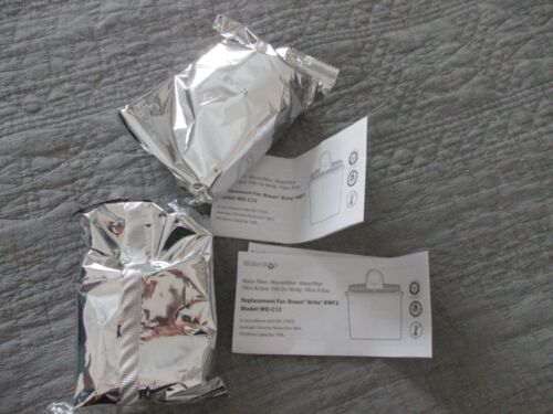 Braun Brita KWF2 replacement filter (2) New - no box