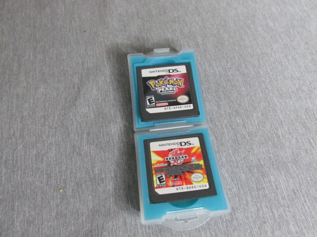 Pokemon Pearl Nintendo DS Game (2007) DS/2DS/3DS/DSi