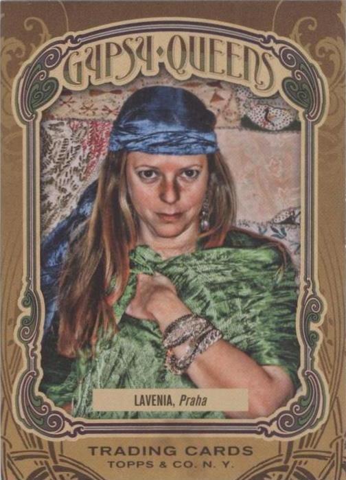 2011 Topps Gypsy Queen - Gypsy Queens Lavenia, Praha #GQ15 for sale ...