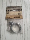 New Sachs front derailleur clamp 34.8-35mm silver
