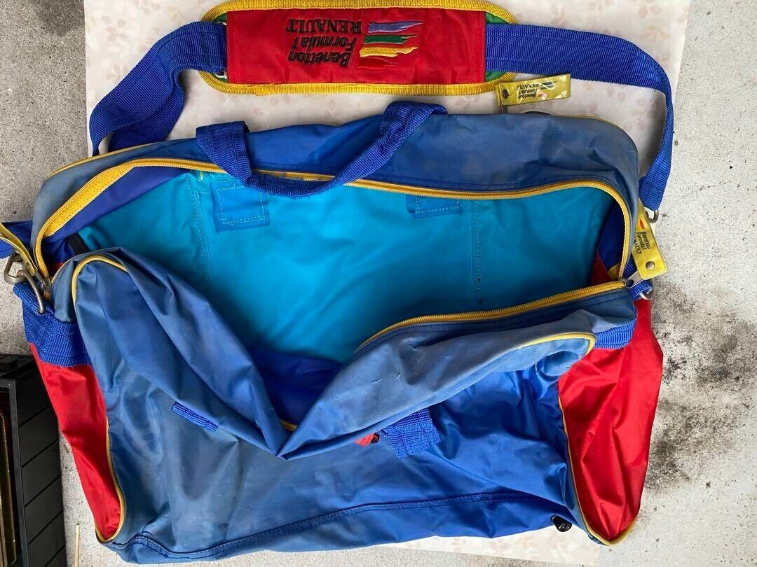 BENETTON formula f-1 mobil ボストンバッグ - バッグ BENETTON formula f-1 mobil ボストンバッグ - バッグ