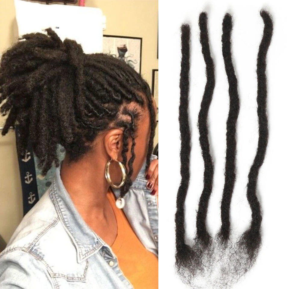 Kinky twists with top human hair extensions