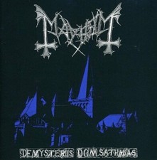 Image of Mayhem 'De Mysteriis Dom Sathanas' Gatefold Vinyl - NEW