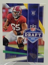 2024 PANINI SCORE J.C. LATHAM NFL DRAFT ROOKIE FOOTBALL CARD TITANS ALABAMA jc