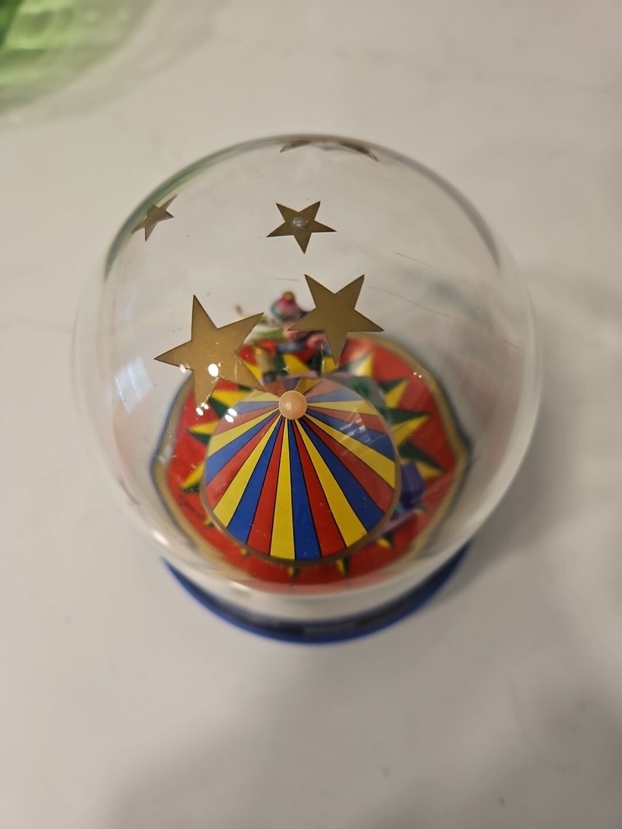 Koji Murai Dome Sankyo Circus Clown Music Box Pierrot de Koji Murai Dome Sankyo Circus Clown Music Box Pierrot de