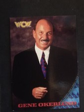 1998 Topps WCW/nWo #53 Mean Gene Okerlund