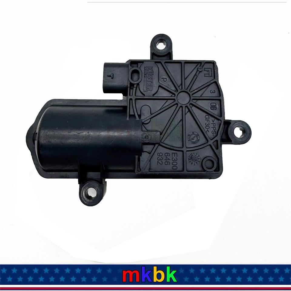 Vag Exhaust Flap Adjustment Motor For Audi Q5 2013 2017 OEM 8R0133246B - Image 3 of 4