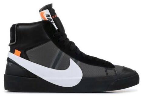 OFF WHITE X NIKE Taglia 12 5 Nike Off White x Blazer Mid Grim Reapers
