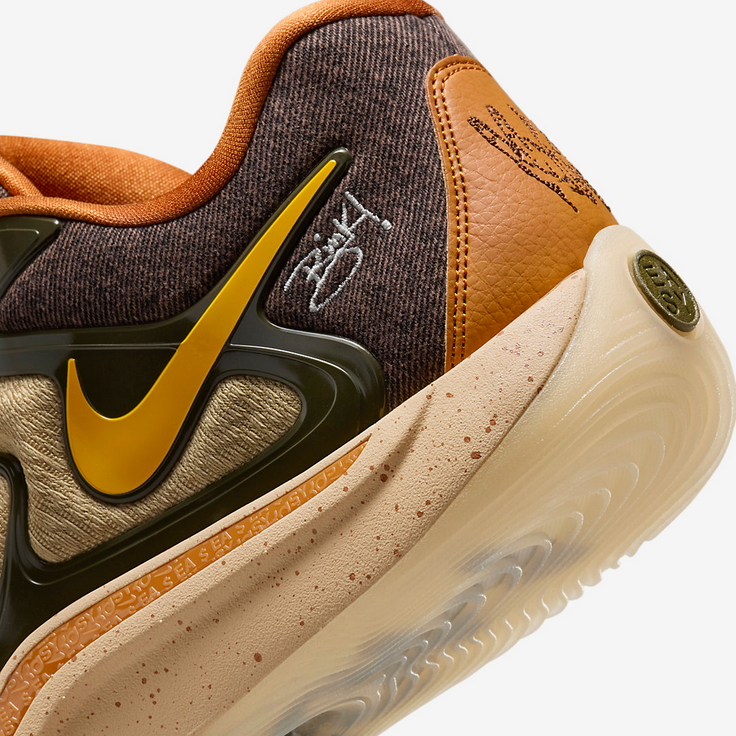 Nike KD 17 NRG Bink Sesame University Gold Kevin Durant