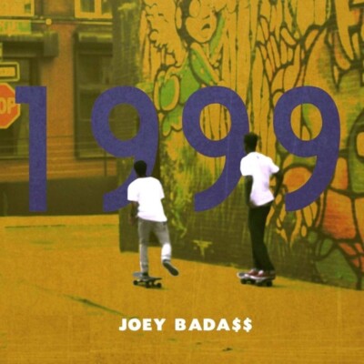 Joey Badass Bada$$ 1999 Poster Wall Art Photo Prints 16x16, 20x20, 24x24''