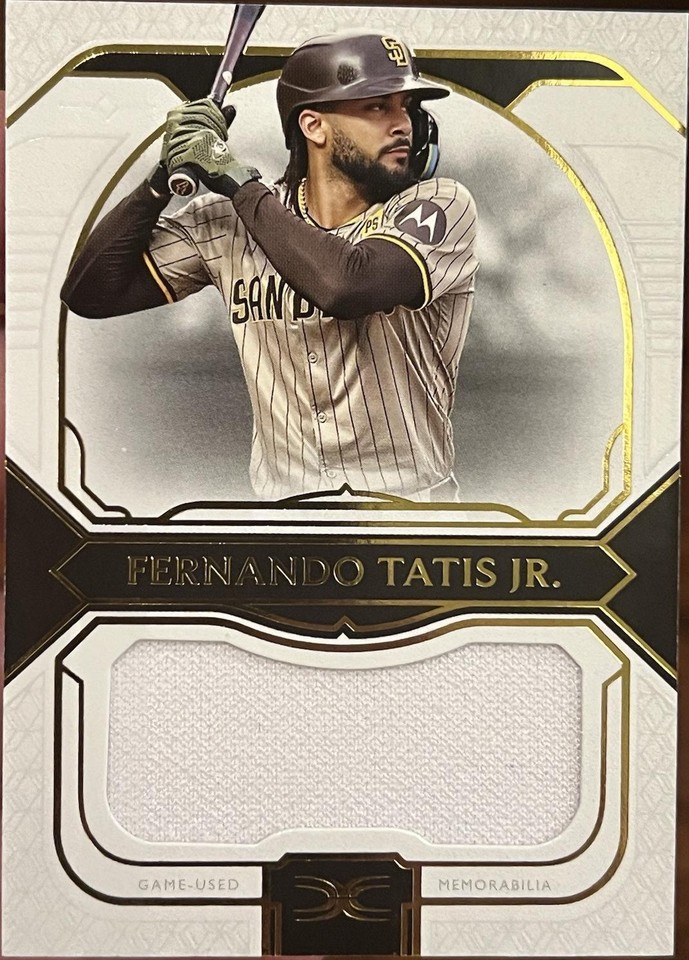 2024 Topps Definitive Collection - Fernando Tatís Jr. #DJRC-FT - 1 of 1