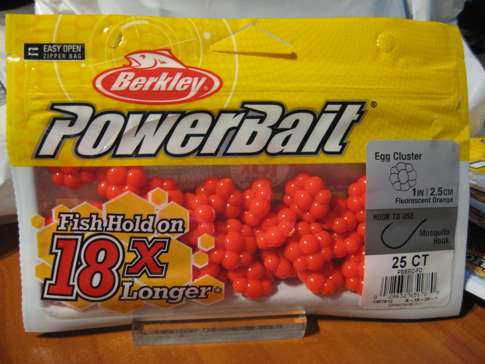 Berkley PowerBait 1″ Oozing Liver – 2 Confezioni (Rosso E Chartreuse) Per Pesce Gatto