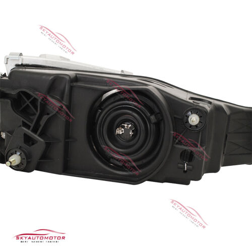Par de faros cromados para cupé de 2 puertas para Mitsubishi Mirage 1997-2002 - Imagen 5 de 5