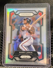 Barry Larkin 2024 Prizm Silver Prizm - Reds