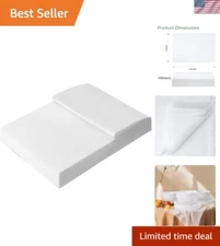 Versatile White Tissue Paper - 1000 Sheets 15x20” for Celebrations & Gifts