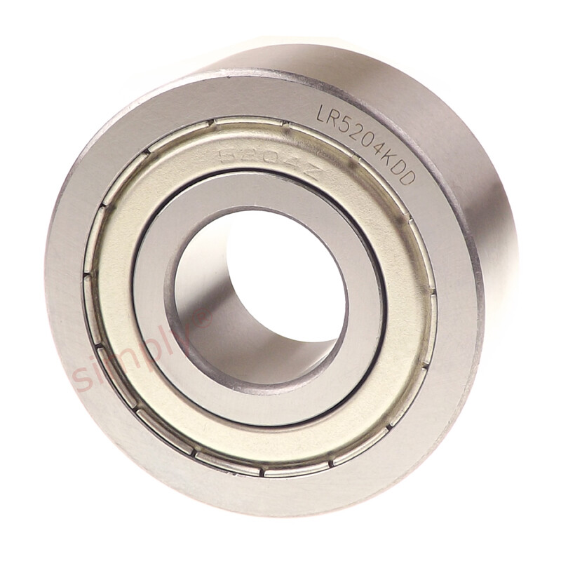 AR20枚 SKF 305802 C ZZ Support Roller Bearing LR5202 ZZ LR5202 DDU