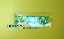5 PACKS OF WHITE SILICONE THERMAL GREASE COMPOUND