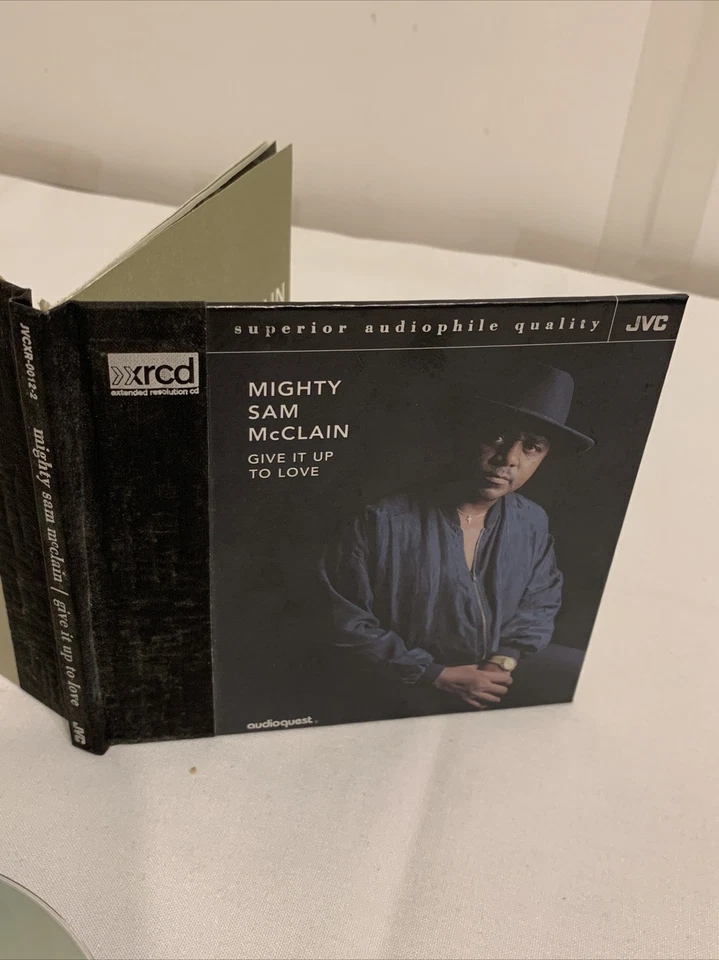 Mighty Sam McClain Give It Up To Love CD 1999 JVC XRCD Audiophile Audioquest CD1 - Image 3 of 4