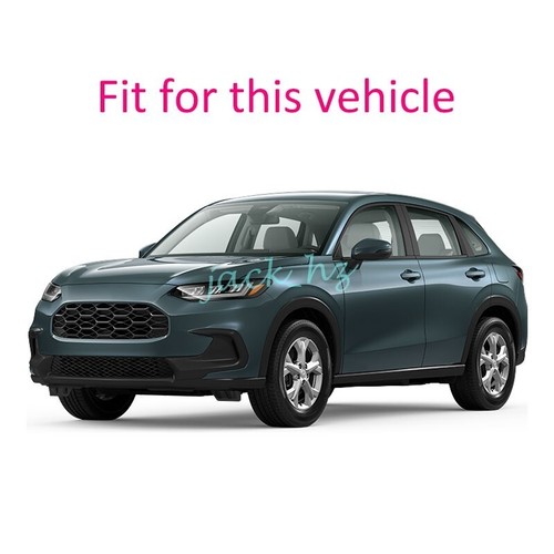 Para Honda HRV ZRV 2023 2024 maletero puerta trasera molduras accesorios - Imagen 2 de 7