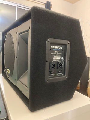 Samson RS12M Resound PA Speakers 12