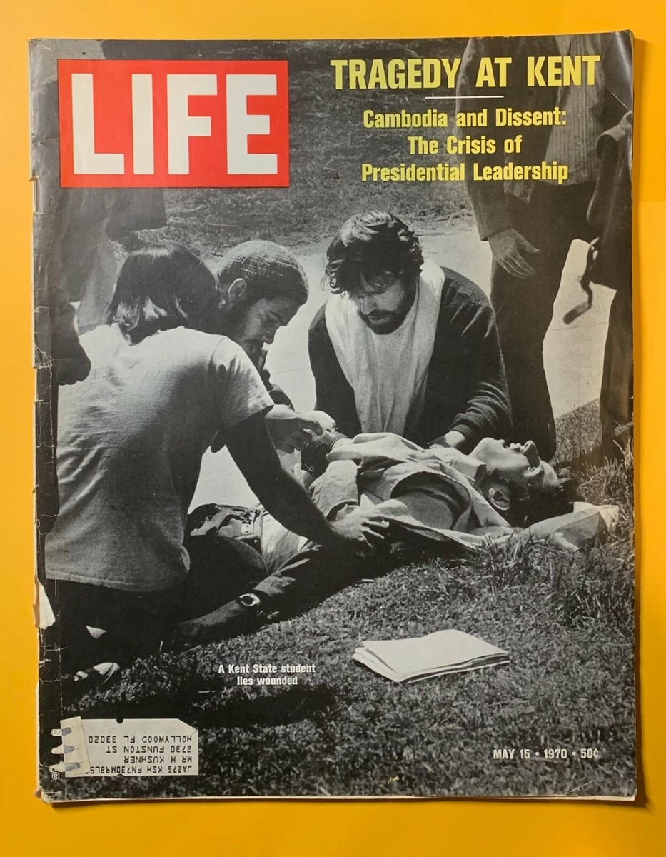 MAY 15, 1970 LIFE MAGAZINE TRAGEDY AT KENT | eBay