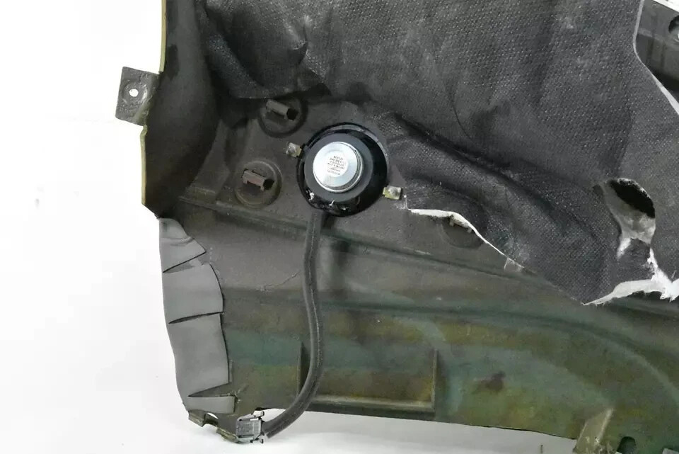 04-10 Bentley Continental GT Right Interior Quarter Trim Panel Gray OEM