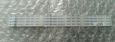JI-HAW AWM E118077 2896 80C VW-1 , 50.4MY01.001 , 30 Polig , 145mm x 15mm