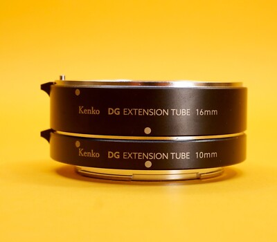 Kenko Extension Nikon Extension Tube Set KENKO Extension Tube Set