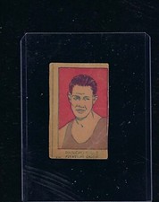1926 W512 Strip Card #42 Pancho Villa, Flyweight Boxing Champion, VG!