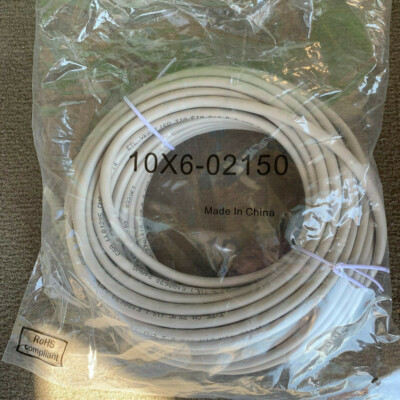 CableWholesale 50-feet 350 MHz CAT5e, UTP Cable w/Boot Releasers, Gray 6-02150