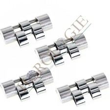 Rolex style "Jubilee" 4 EXTRA LINKS (to fit our bracelets only)