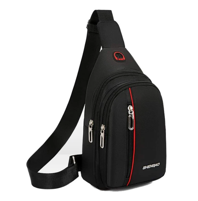 Bandolera Para Hombre Mochila Viaje Cartera Bolso de Hombro Sling Chest Bag BEST eBay